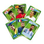 Společenská hra Match fotbalové hvězdy World Football Stars