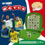 Společenská hra Match fotbalové hvězdy World Football Stars