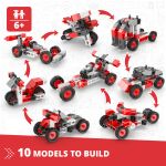 ENGINO Stavebnice CREATIVE BUILDER Multimodel set 10v1
