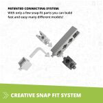 ENGINO Stavebnice CREATIVE BUILDER Multimodel set 15v1