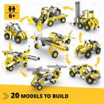 ENGINO Stavebnice CREATIVE BUILDER Multimodel set 20v1