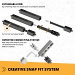 ENGINO Stavebnice CREATIVE BUILDER set Stavebních strojů