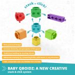 ENGINO Stavebnice BABY QBOIDZ - MY FIRST STEPS set střední