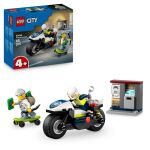 LEGO® City 60455 Honička na policejní motorce