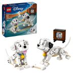 LEGO® - Disney 43271 Štěňátka Štístko a Penny z filmu 101 dalmatinů