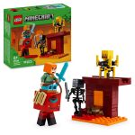 LEGO® Minecraft®  21266 Lávová bitva v Netheru