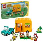 LEGO® Animal Crossing™ 77054 Leif, karavan a zahradnictví
