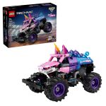 LEGO® Technic 42220 Monster Jam™ Sparkle Smash™ s natahovacím motorem