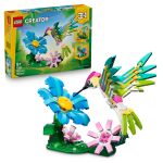 LEGO® Creator 3 v 1 31384 Divoká zvířata: Barevný kolibřík