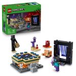 LEGO® Minecraft®  21584 Cesta portálem do Netheru a Endu
