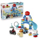 LEGO® DUPLO® | Disney 10464 Spideyho tým a pavoučí základna