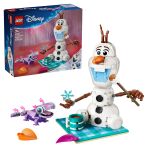 LEGO® - Disney Ledové království 43287 Olaf a Bruni na zábavném pikniku