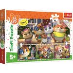 Trefl Puzzle 100 - Tým skvělých přátel