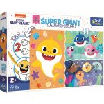Trefl Puzzle 15 GIANT - Malý žralok