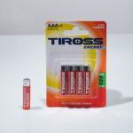 Baterie AAA (R03P, 1.5V) zinko-uhlíkové balení 4 ks
