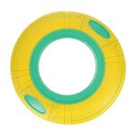 Hračka pro mazlíčky Létající disk pro psy žlutý 25 cm