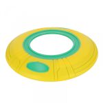 Hračka pro mazlíčky Létající disk pro psy žlutý 25 cm