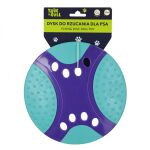 Hračka pro mazlíčky Létající disk pro psy modrý 23 cm
