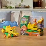 TLAPKOVÁ PATROLA DINO AKČNÍ VOZIDLO RUBBLE