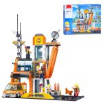 Metropolis záchranářské velitelství