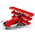 Modelbricks trojplošník Fokker DR-1S v měřítku 1:35