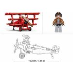 Modelbricks trojplošník Fokker DR-1S v měřítku 1:35