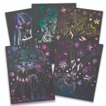 Nebulous Stars Seškrabávací set 5 destiček