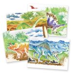 DinosArt Magický akvarel