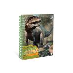 DinosArt Vyškrabovací deníček