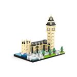 KOCO Stavebnice Big Ben 523 dílků 12x8x11,5 cm