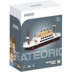 KOCO Stavebnice Titanic 271 dílků 13,5x2,5x4,5 cm