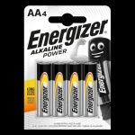 Baterie Energizer Power Alkalaine LR06/4, AA