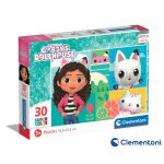 Clementoni - Puzzle Gábinin kouzelný domek 30 dílků