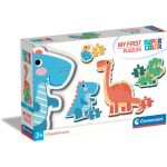 Clementoni Moje první puzzle: Dinosauři 2+3+4+5