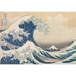 Clementoni Puzzle 1000 Muzeum: La Grande Onda di Hok.