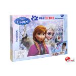 Frozen Puzzle Maxi 60 Elsa a Anna oboustranné 70x50 cm