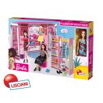 Lisciani Barbie módní butik s panenkou