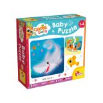 Carotina Baby dětské puzzle zvířátka
