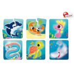 Carotina Baby dětské puzzle zvířátka