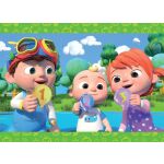 CoComelon Puzzle Maxi 35 čísla 2v1 70x50 cm