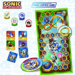 Lisciani Desková hra Sonic a chaosové smaragdy