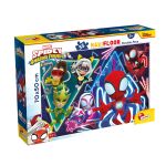 Spider-man Spidey Puzzle MAXI-FLOOR oboustranné 70x50 cm 35 dílků