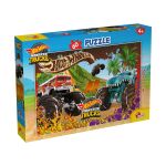 HOT WHEELS Puzzle 50x35cm 60 dílků