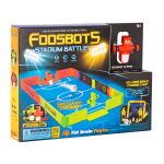 Fat Brain FOOSBOTS STADIUM BATTLE robo-fotbal se stadionem set