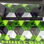Minecraft Termohrnek s plyšovým návlekem 770 ml