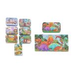 Puzzle 60 ks v plechové krabičce