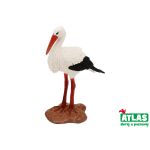 A - Figurka Čáp 9 cm