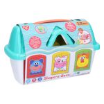 Domeček s tvary 26 cm