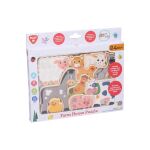 Skládačka statek 9 dílků