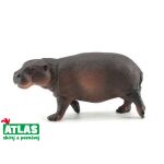 A - Figurka Hroch obojživelný mládě 8 cm